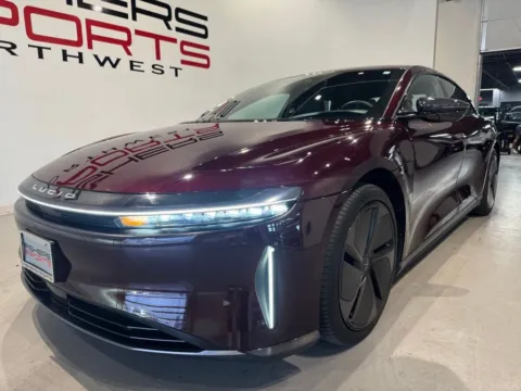 Photos of 2024 Lucid Air Touring for sale in Indianapolis, IN at Fishers Imports - North West
