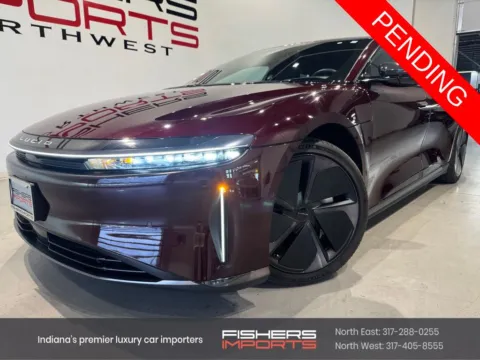 Red 2024 Lucid Air Touring for sale in Indianapolis, IN