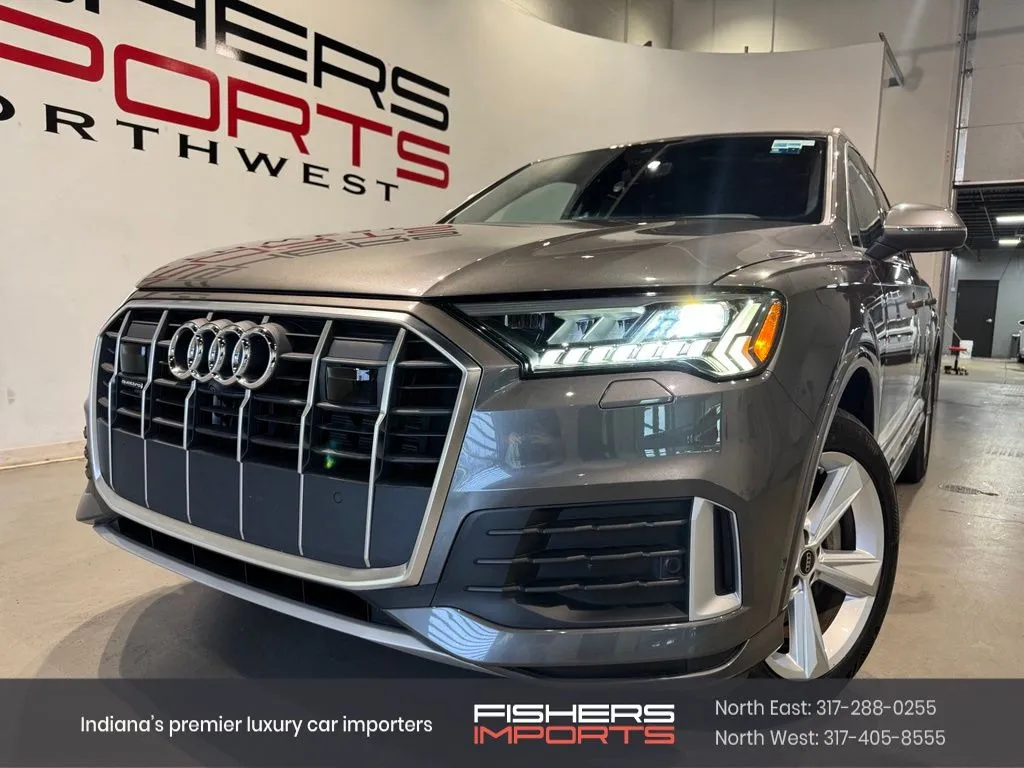 2023 Audi Q7 45 Premium Plus
