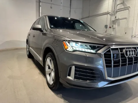 Another view of 2023 Audi Q7 45 Premium Plus for sale in Indianapolis, IN at Fishers Imports - North West