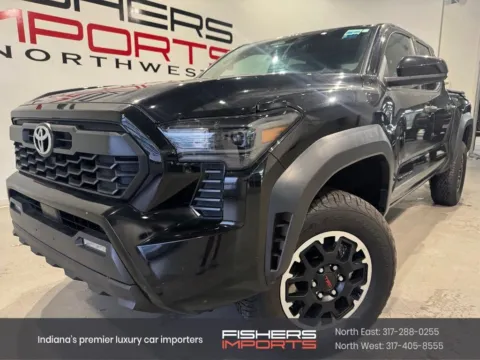 Black 2025 Toyota Tacoma TRD Off-Road for sale in Indianapolis, IN