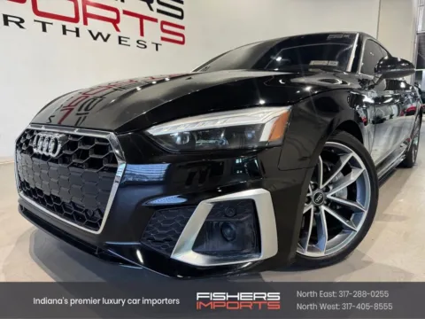 Black 2024 Audi A5 Sportback 45 S line Premium for sale in Indianapolis, IN