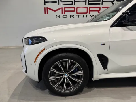 Another view of 2025 BMW X5 M60i for sale in Indianapolis, IN at Fishers Imports - North West