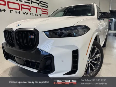 White 2025 BMW X5 M60i for sale in Indianapolis, IN
