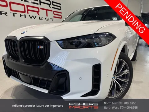 White 2025 BMW X5 M60i for sale in Indianapolis, IN