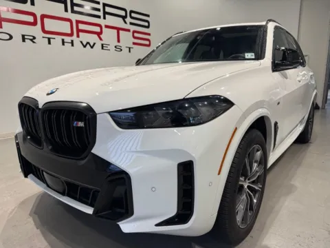 Photos of 2025 BMW X5 M60i for sale in Indianapolis, IN at Fishers Imports - North West