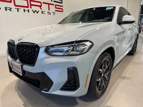 Photos of 2022 BMW X4 xDrive30i for sale in Indianapolis, IN at Fishers Imports - North West