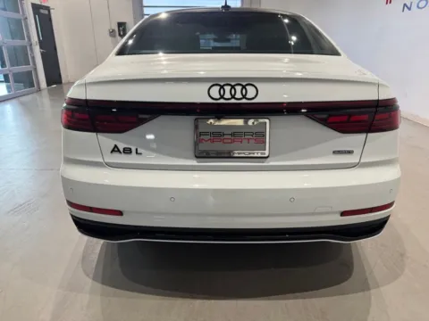 More photos of 2025 Audi A8 L 55 at Fishers Imports - North West, IN