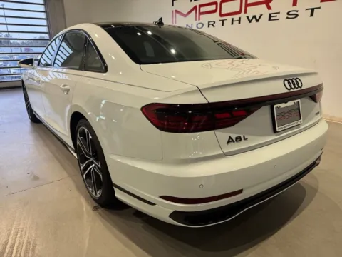 More photos of 2025 Audi A8 L 55 at Fishers Imports - North West, IN
