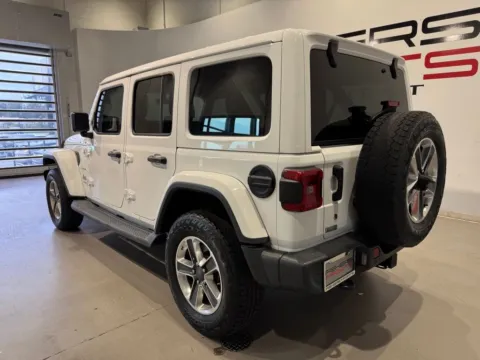 More photos of 2018 Jeep Wrangler Unlimited Sahara at Fishers Imports - North West, IN