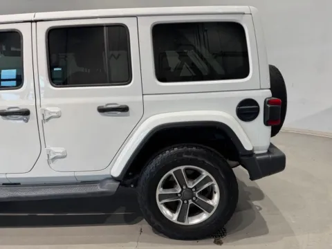 More photos of 2018 Jeep Wrangler Unlimited Sahara at Fishers Imports - North West, IN
