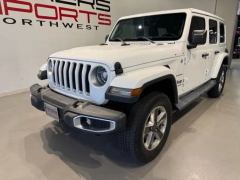 Photos of 2018 Jeep Wrangler Unlimited Sahara for sale in Indianapolis, IN at Fishers Imports - North West
