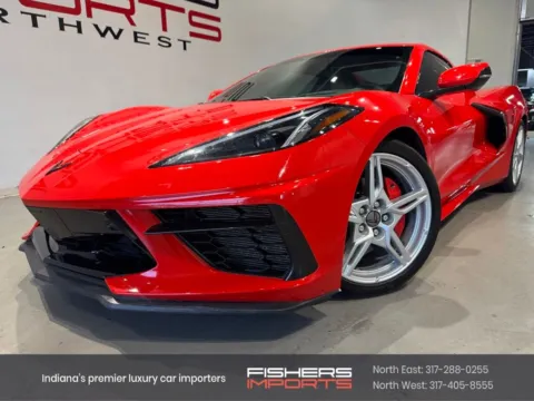 Red 2022 Chevrolet Corvette Stingray for sale in Indianapolis, IN