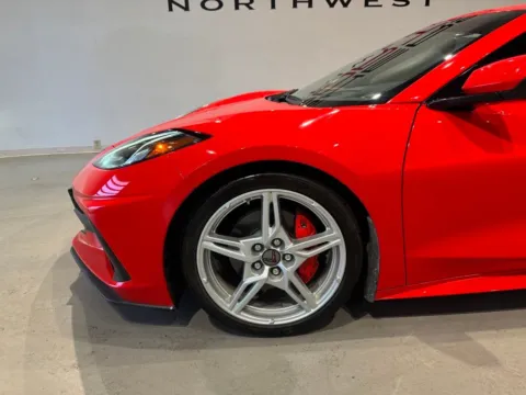 Another view of 2022 Chevrolet Corvette Stingray for sale in Indianapolis, IN at Fishers Imports - North West