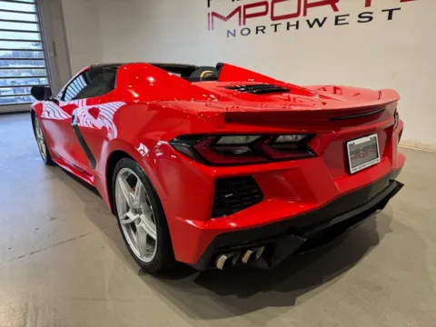 More photos of 2022 Chevrolet Corvette Stingray at Fishers Imports - North West, IN