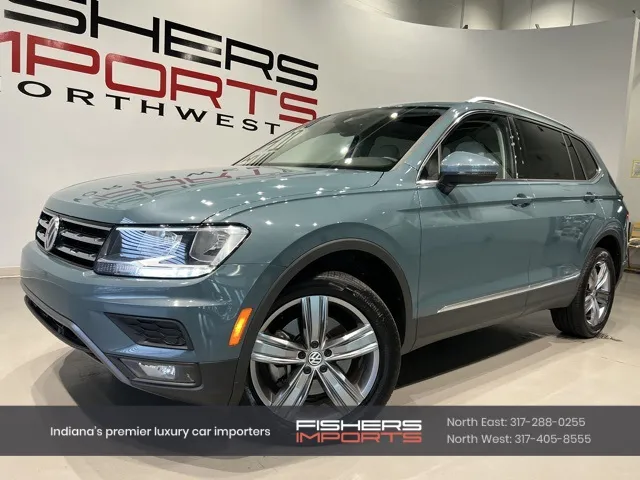 2021 Volkswagen Tiguan 2.0T SEL for sale in Indianapolis, IN