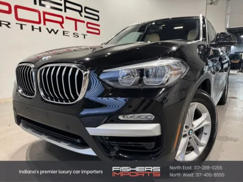 Black 2019 BMW X3 xDrive30i for sale in Indianapolis, IN