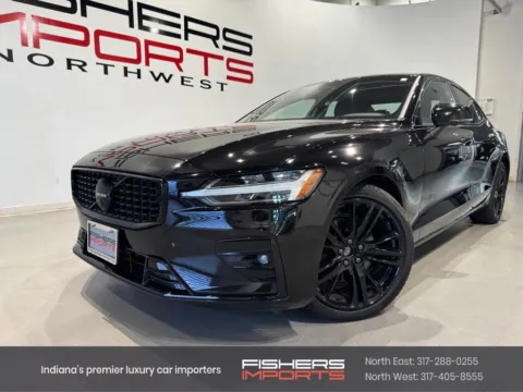 Black 2024 Volvo S60 B5 Plus Black Edition for sale in Indianapolis, IN