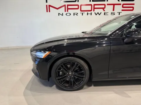 Another view of 2024 Volvo S60 B5 Plus Black Edition for sale in Indianapolis, IN at Fishers Imports - North West