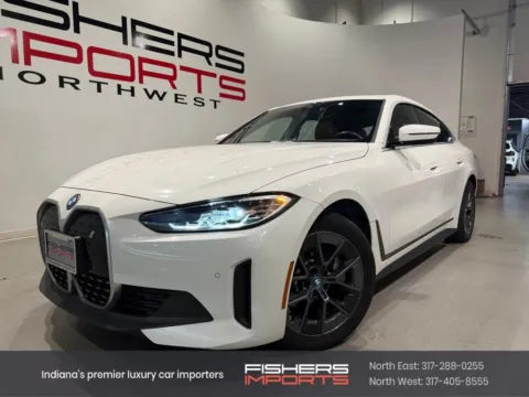 White 2023 BMW i4 eDrive35 for sale in Indianapolis, IN