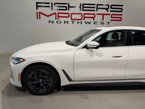 More photos of 2023 BMW i4 eDrive35 at Fishers Imports - North West, IN
