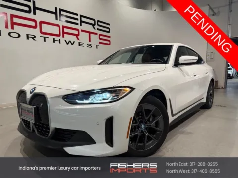 White 2023 BMW i4 eDrive35 for sale in Indianapolis, IN
