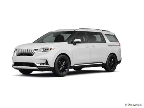 White 2024 Kia Carnival SX Prestige for sale in Indianapolis, IN