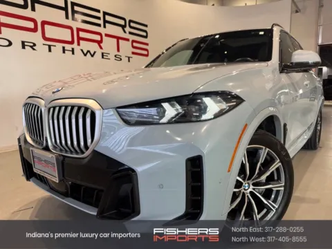 Gray 2024 BMW X5 xDrive40i for sale in Indianapolis, IN