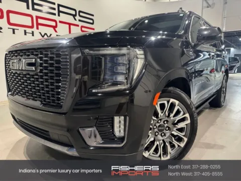 Black 2023 GMC Yukon Denali Ultimate for sale in Indianapolis, IN