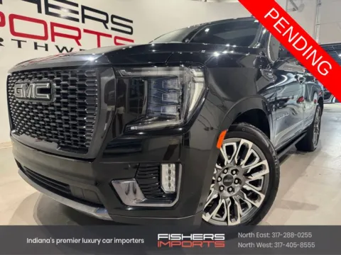 Black 2023 GMC Yukon Denali Ultimate for sale in Indianapolis, IN