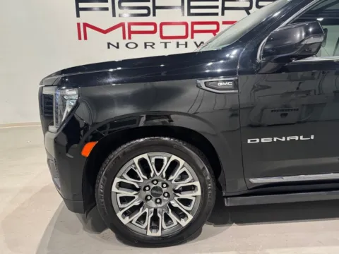 Another view of 2023 GMC Yukon Denali Ultimate for sale in Indianapolis, IN at Fishers Imports - North West