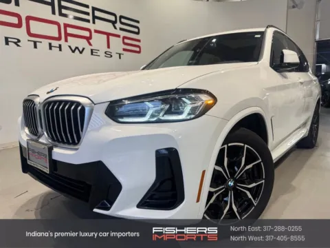 White 2023 BMW X3 xDrive30i for sale in Indianapolis, IN