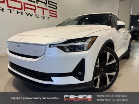 White 2024 Polestar 2 Long Range Dual Motor Performance Plus for sale in Indianapolis, IN