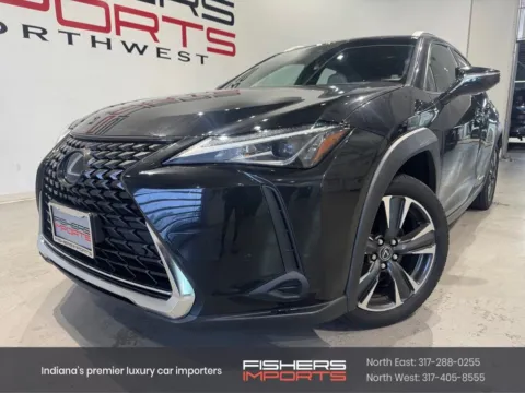 Black 2020 Lexus UX 250h Base for sale in Indianapolis, IN