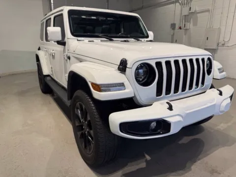 Another view of 2021 Jeep Wrangler Unlimited Sahara High Altitude for sale in Indianapolis, IN at Fishers Imports - North West