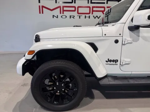 More photos of 2021 Jeep Wrangler Unlimited Sahara High Altitude at Fishers Imports - North West, IN
