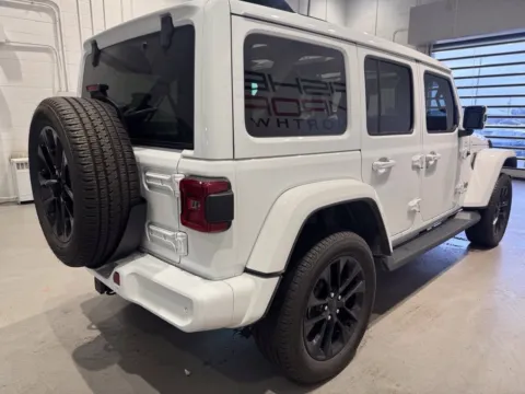 Photos of 2021 Jeep Wrangler Unlimited Sahara High Altitude for sale in Indianapolis, IN at Fishers Imports - North West