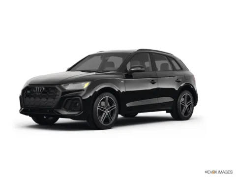 Black 2022 Audi Q5 40 Premium Plus for sale in Indianapolis, IN