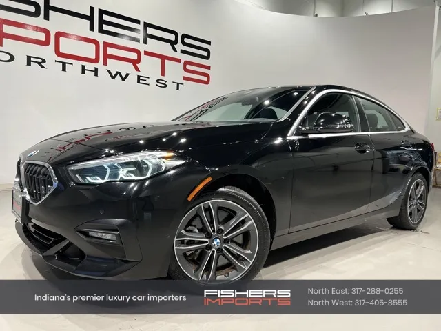 Black 2021 BMW 2 Series 228i xDrive for sale in Indianapolis, IN