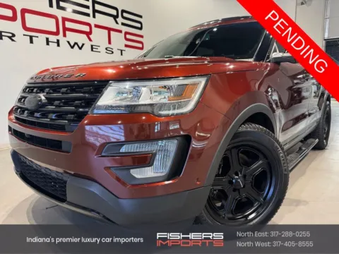 Brown 2016 Ford Explorer Platinum for sale in Indianapolis, IN