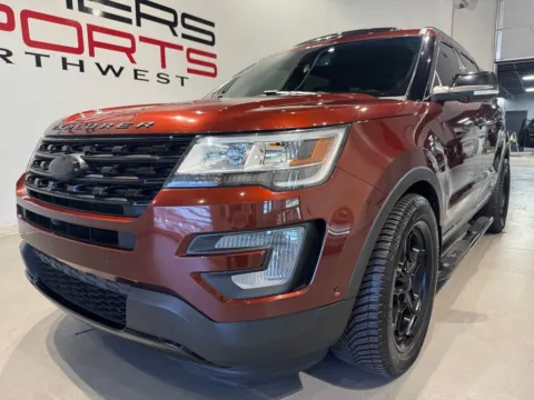 Photos of 2016 Ford Explorer Platinum for sale in Indianapolis, IN at Fishers Imports - North West