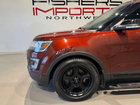 Another view of 2016 Ford Explorer Platinum for sale in Indianapolis, IN at Fishers Imports - North West