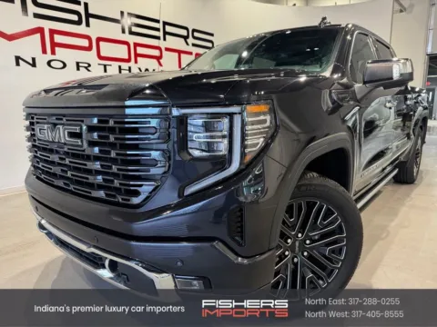 Gray 2022 GMC Sierra 1500 Denali Ultimate for sale in Indianapolis, IN