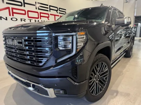 Photos of 2022 GMC Sierra 1500 Denali Ultimate for sale in Indianapolis, IN at Fishers Imports - North West