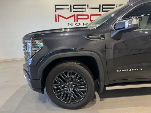 Another view of 2022 GMC Sierra 1500 Denali Ultimate for sale in Indianapolis, IN at Fishers Imports - North West