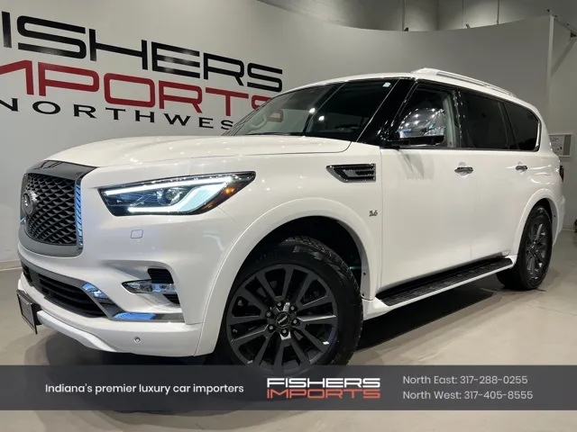 Used 2019 INFINITI QX80 LUXE for sale in Indianapolis, IN at
