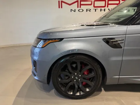Another view of 2019 Land Rover Range Rover Sport Supercharged for sale in Indianapolis, IN at Fishers Imports - North West