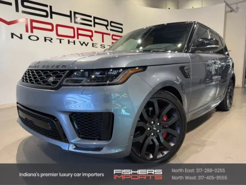 Blue 2019 Land Rover Range Rover Sport Supercharged for sale in Indianapolis, IN