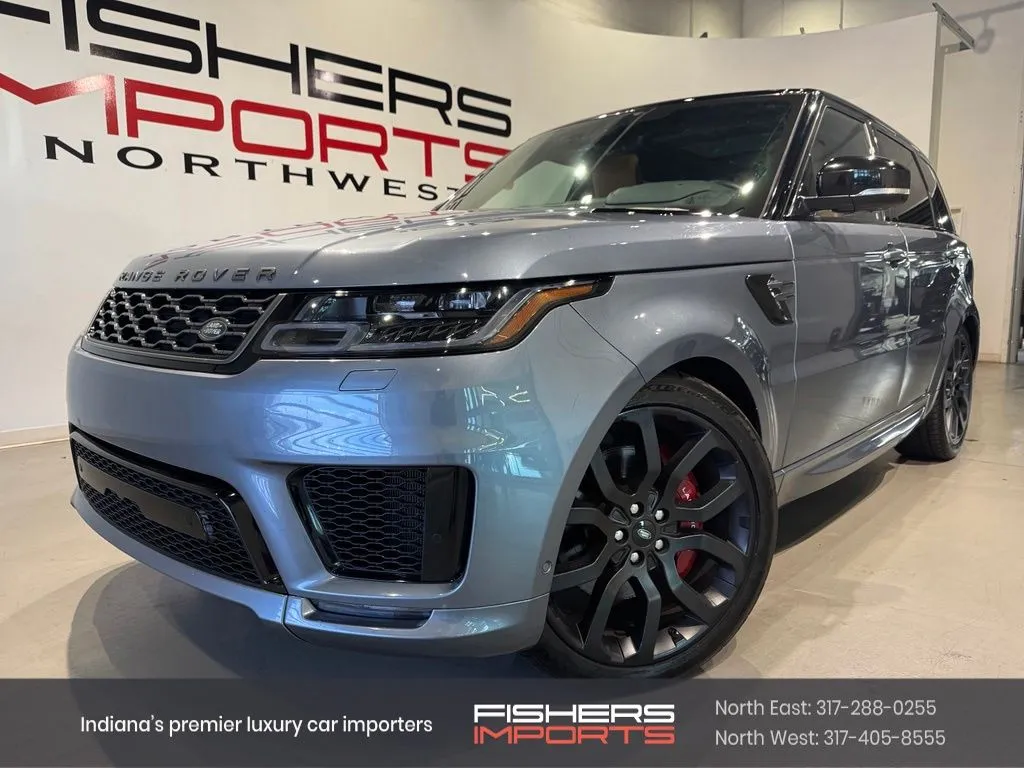 Blue 2019 Land Rover Range Rover Sport Supercharged for sale in Indianapolis, IN