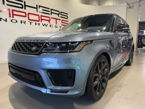 Photos of 2019 Land Rover Range Rover Sport Supercharged for sale in Indianapolis, IN at Fishers Imports - North West